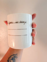 Load image into Gallery viewer, Swans in Love Mug