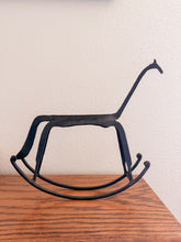 Load image into Gallery viewer, Brutalist Rocking Horse