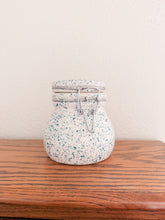Load image into Gallery viewer, Vintage Speckled Jar