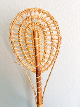 Load image into Gallery viewer, Pair of Rattan Wall Rackets