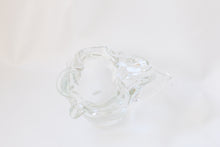 Load image into Gallery viewer, Clear Murano Style Glass Bowl