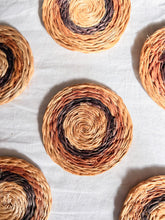 Load image into Gallery viewer, Set of Straw Coasters
