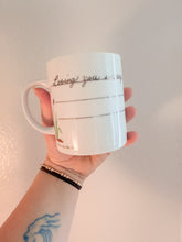 Load image into Gallery viewer, Swans in Love Mug