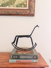 Load image into Gallery viewer, Brutalist Rocking Horse