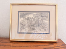 Load image into Gallery viewer, Pittsburgh Ink Drawing
