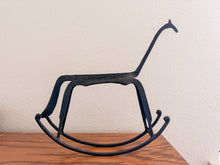 Load image into Gallery viewer, Brutalist Rocking Horse
