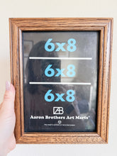 Load image into Gallery viewer, 6x8 Wooden Frame