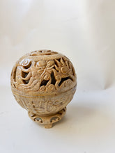 Load image into Gallery viewer, Soapstone Incense Burner