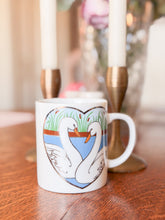 Load image into Gallery viewer, Swans in Love Mug