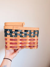 Load image into Gallery viewer, Americana Wicker Basket