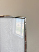 Load image into Gallery viewer, Silver Bamboo Frame