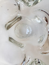 Load image into Gallery viewer, Clear Murano Style Glass Bowl