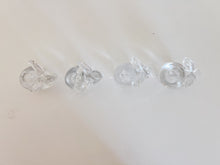 Load image into Gallery viewer, Crystal Bunny Candle Holders