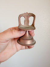 Load image into Gallery viewer, Little Brass Chair