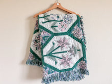 Load image into Gallery viewer, Vintage Botanical Throw Blanket