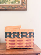 Load image into Gallery viewer, Americana Wicker Basket