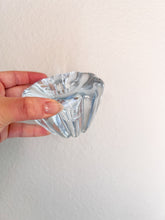 Load image into Gallery viewer, Mismatched Light Blue Candle Holders