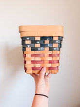 Load image into Gallery viewer, Americana Wicker Basket