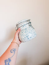 Load image into Gallery viewer, Vintage Speckled Jar