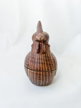 Load image into Gallery viewer, Carved Wooden Rooster Box
