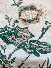 Load image into Gallery viewer, Holly Leaf and Berry Blanket