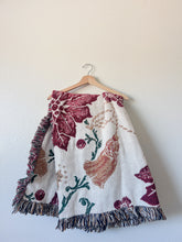 Load image into Gallery viewer, Holly Leaf and Berry Blanket