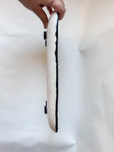 Load image into Gallery viewer, Checkered Ceramic Platter