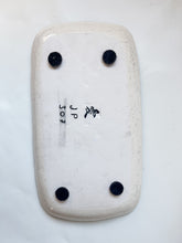 Load image into Gallery viewer, Checkered Ceramic Platter