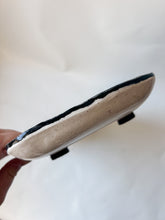 Load image into Gallery viewer, Checkered Ceramic Platter