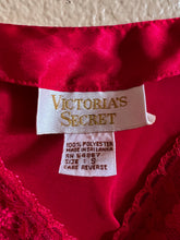 Load image into Gallery viewer, Red Floral Lingerie Set - Size Small