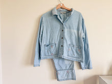 Load image into Gallery viewer, Denim Co-ord Set - Size L