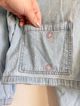 Load image into Gallery viewer, Denim Co-ord Set - Size L