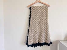 Load image into Gallery viewer, Black and Tan Afghan