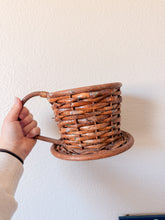 Load image into Gallery viewer, Teacup Basket