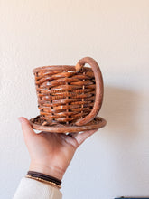 Load image into Gallery viewer, Teacup Basket