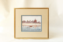 Load image into Gallery viewer, Framed Coronado Hotel Print