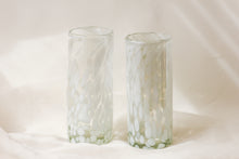 Load image into Gallery viewer, Pair of Handblown Speckled Glasses