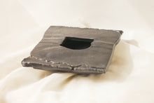 Load image into Gallery viewer, Black Ikebana Flower Vase