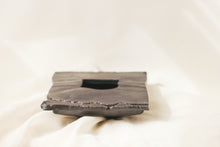 Load image into Gallery viewer, Black Ikebana Flower Vase