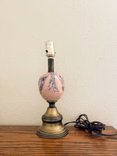 Load image into Gallery viewer, Pink Ceramic Lamp