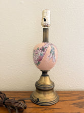 Load image into Gallery viewer, Pink Ceramic Lamp