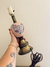 Load image into Gallery viewer, Pink Ceramic Lamp