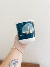 Load image into Gallery viewer, Sailboat Coffee Mug