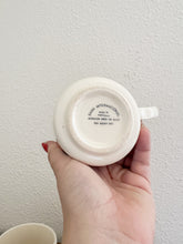 Load image into Gallery viewer, Pair of Blue and White Floral Mugs