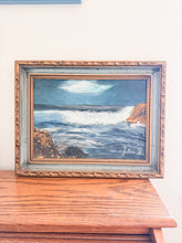 Load image into Gallery viewer, Textured Ocean Painting