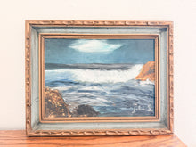 Load image into Gallery viewer, Textured Ocean Painting