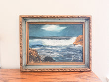 Load image into Gallery viewer, Textured Ocean Painting