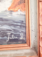 Load image into Gallery viewer, Textured Ocean Painting
