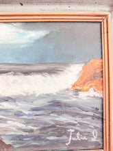 Load image into Gallery viewer, Textured Ocean Painting