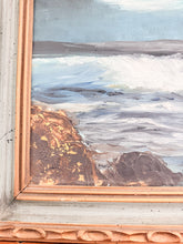 Load image into Gallery viewer, Textured Ocean Painting